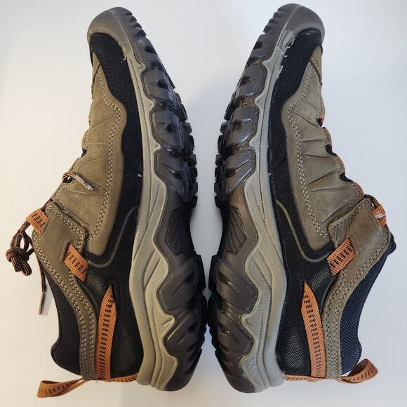 KEEN Men's Targhee 4 Low Height Durable Waterproof Hiking Shoes, US 10.5 - Picture 9 of 11